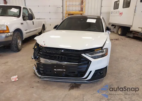 2021 Audi S8 Tfsi Quattro Tiptronic из США, поврежденный, VIN WAU8SAF83MN019065